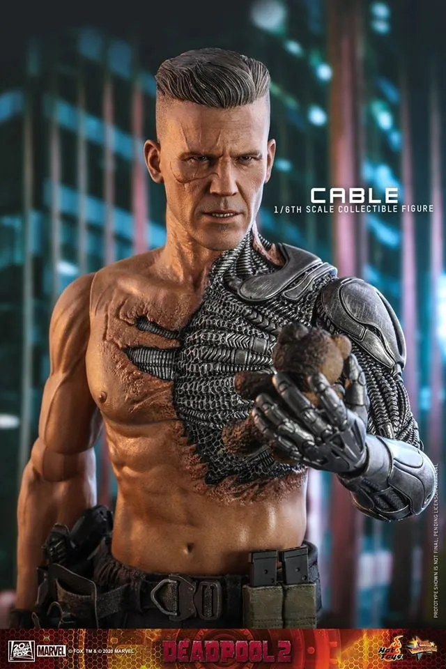 Hot Toys - MMS583 - Deadpool 2 - 1/6th scale Cable Collectible Figure