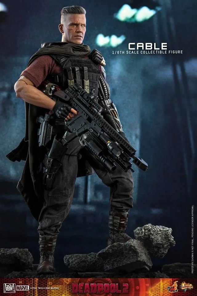 Hot Toys - MMS583 - Deadpool 2 - 1/6th scale Cable Collectible Figure