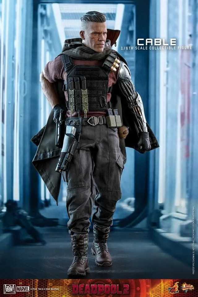Hot Toys - MMS583 - Deadpool 2 - 1/6th scale Cable Collectible Figure
