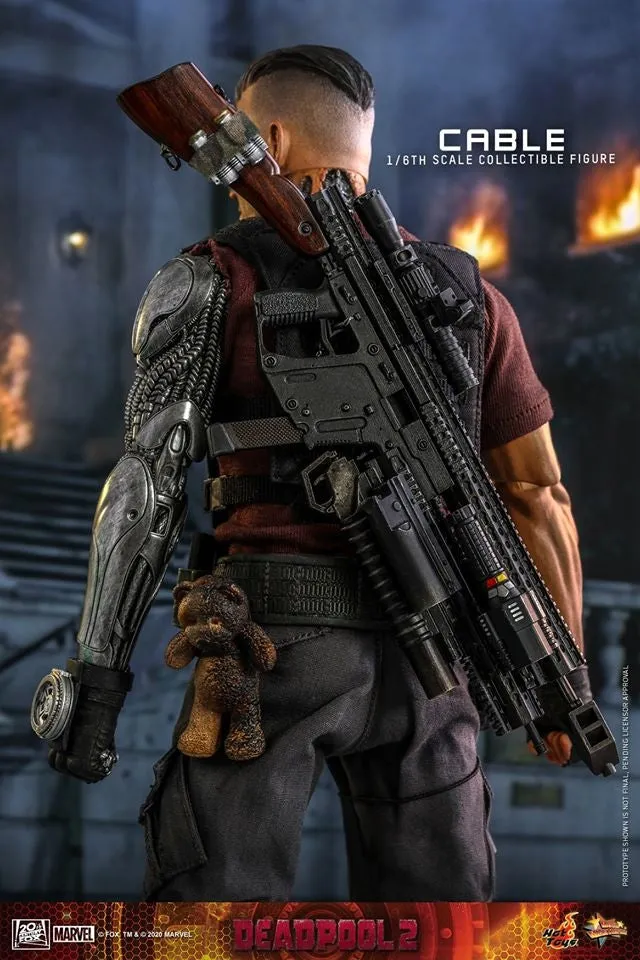 Hot Toys - MMS583 - Deadpool 2 - 1/6th scale Cable Collectible Figure