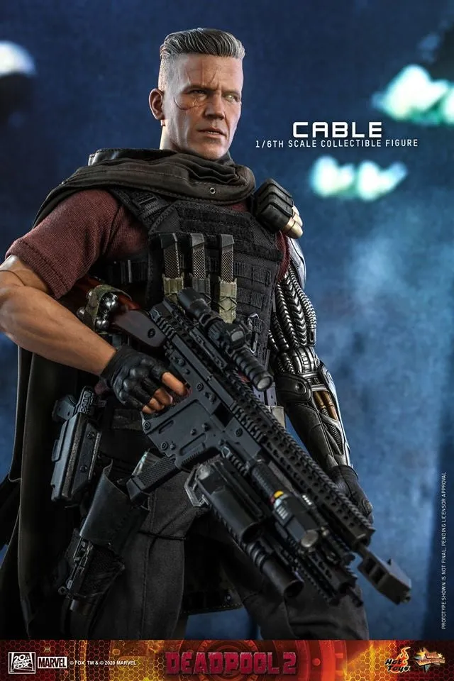Hot Toys - MMS583 - Deadpool 2 - 1/6th scale Cable Collectible Figure