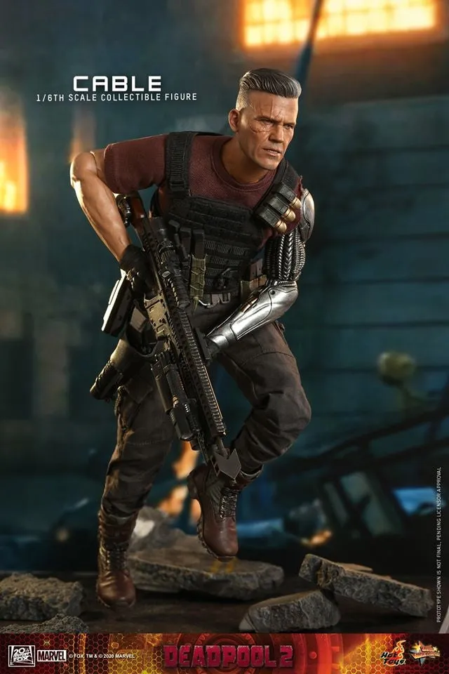 Hot Toys - MMS583 - Deadpool 2 - 1/6th scale Cable Collectible Figure