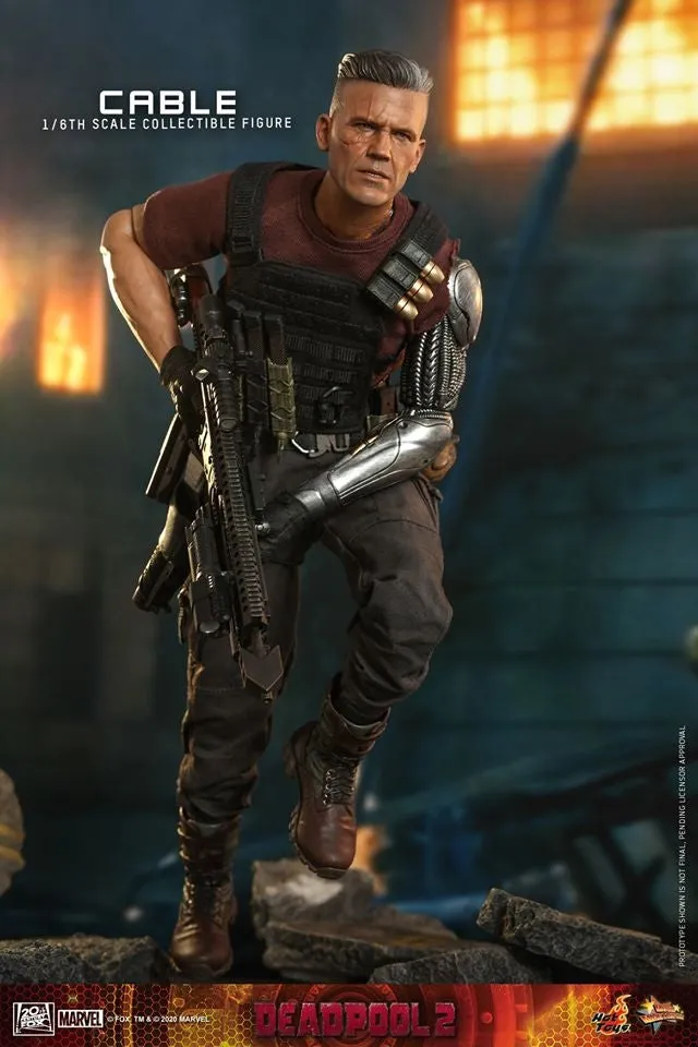 Hot Toys - MMS583 - Deadpool 2 - 1/6th scale Cable Collectible Figure