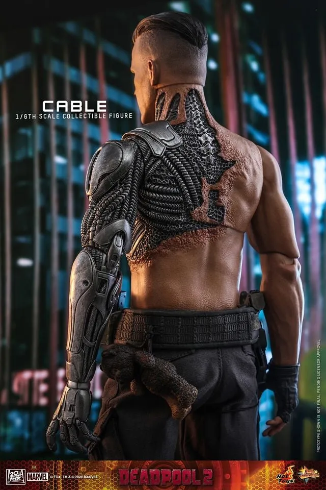 Hot Toys - MMS583 - Deadpool 2 - 1/6th scale Cable Collectible Figure
