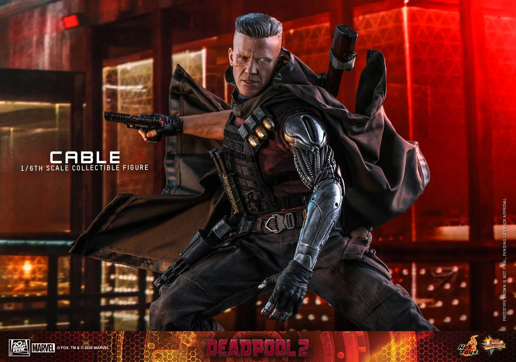 Hot Toys - MMS583 - Deadpool 2 - 1/6th scale Cable Collectible Figure