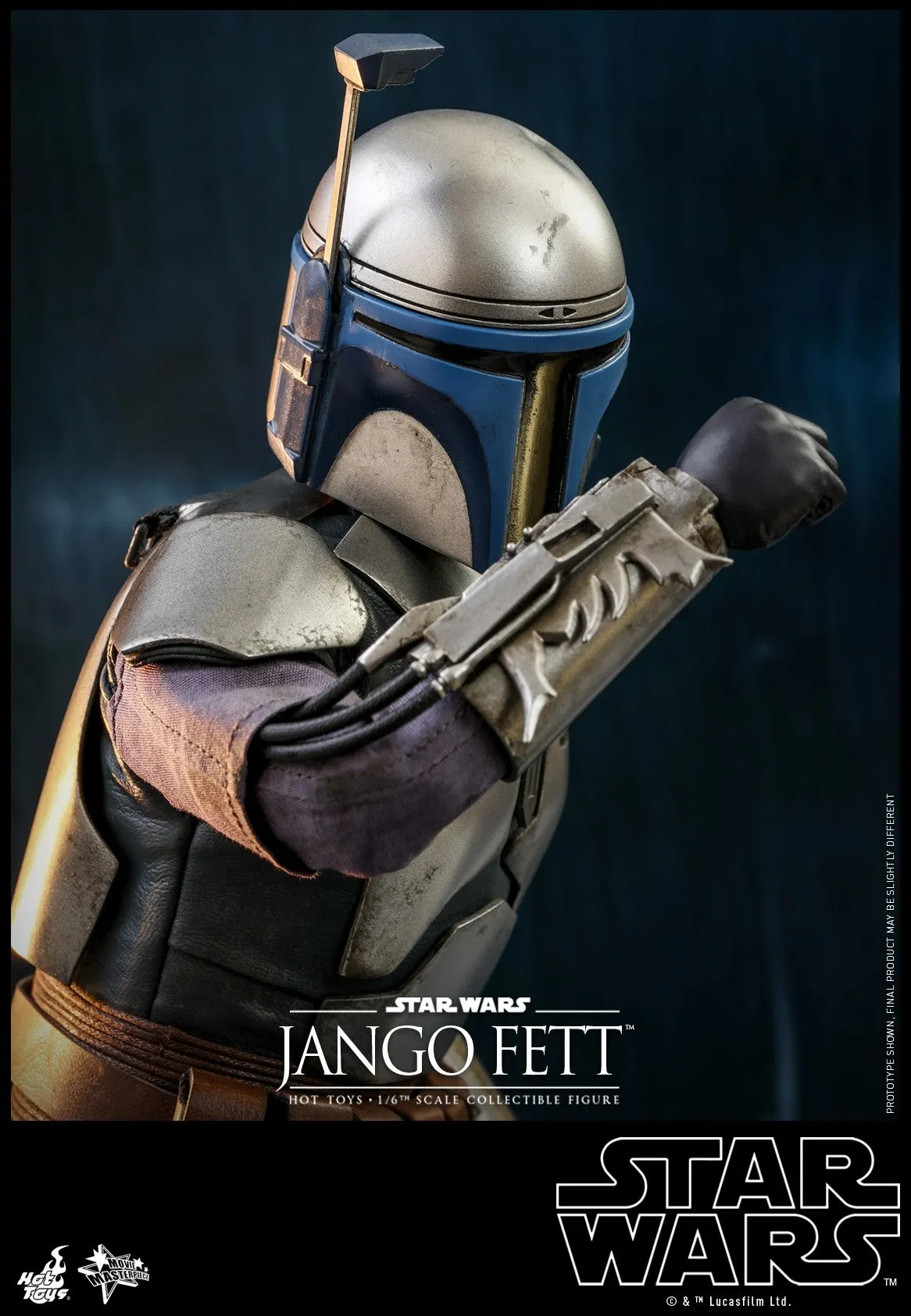 Hot Toys - MMS589 - Star Wars Episode II Attack of the Clones™ - 1/6th scale Jango Fett™ Collectible Figure