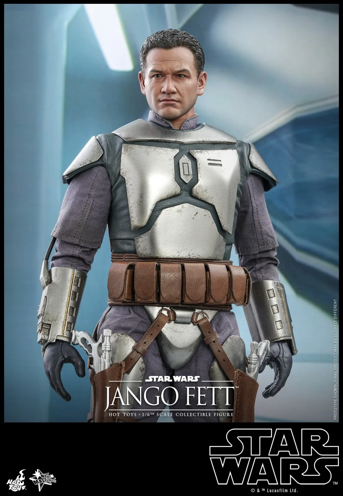 Hot Toys - MMS589 - Star Wars Episode II Attack of the Clones™ - 1/6th scale Jango Fett™ Collectible Figure
