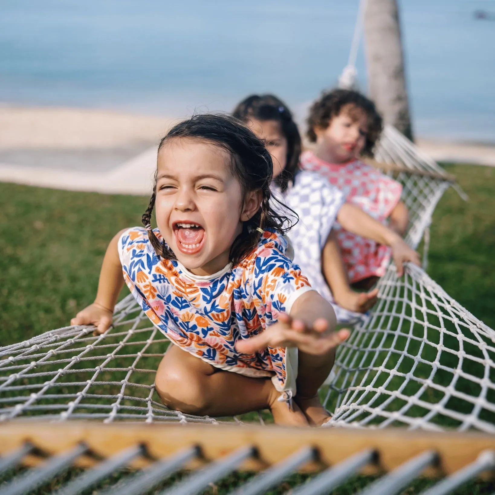 Izimini | Kids Beach Poncho - Willow