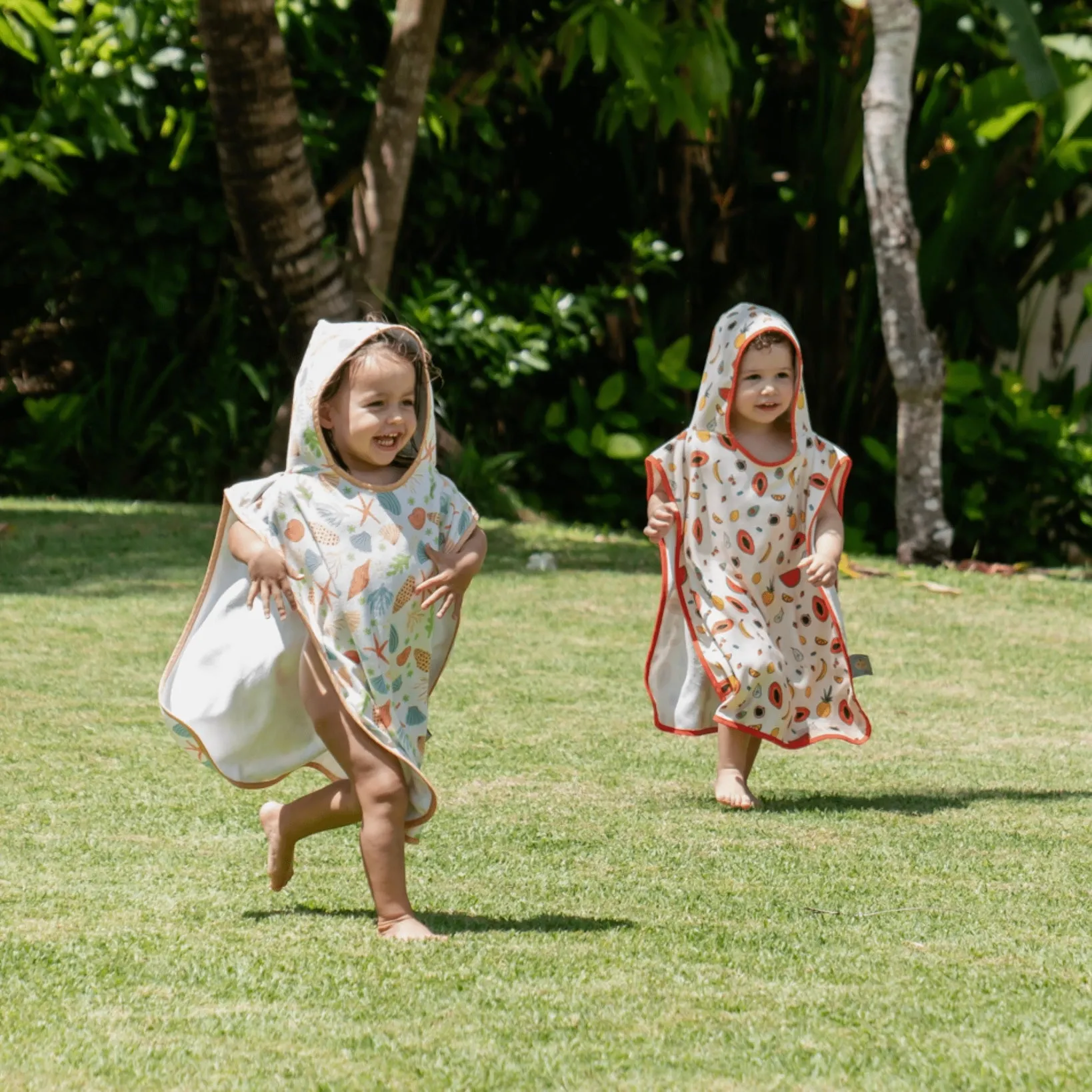 Izimini | Kids Beach Poncho - Willow