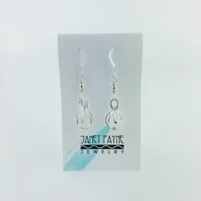 Janet Payne Cape May Diamond Earrings