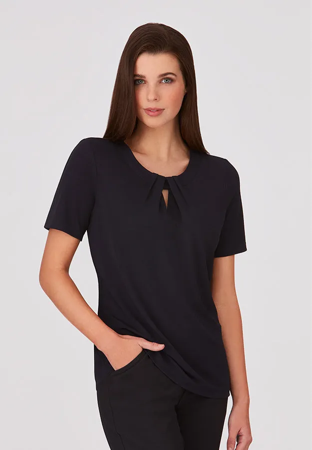 Keyhole Knit