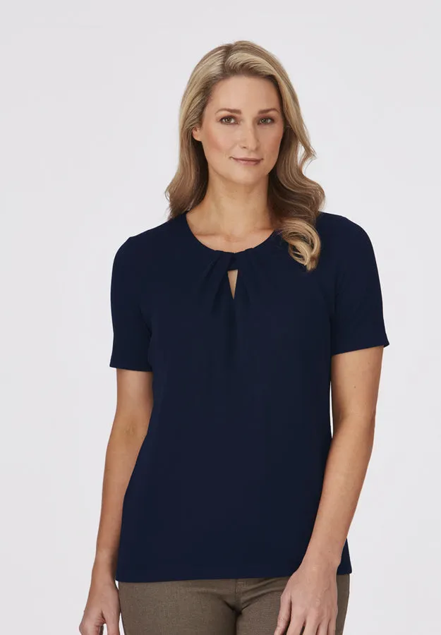 Keyhole Knit