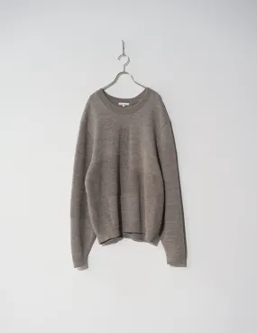 KON-KN01233 GEOMETRY KNIT SWEATER