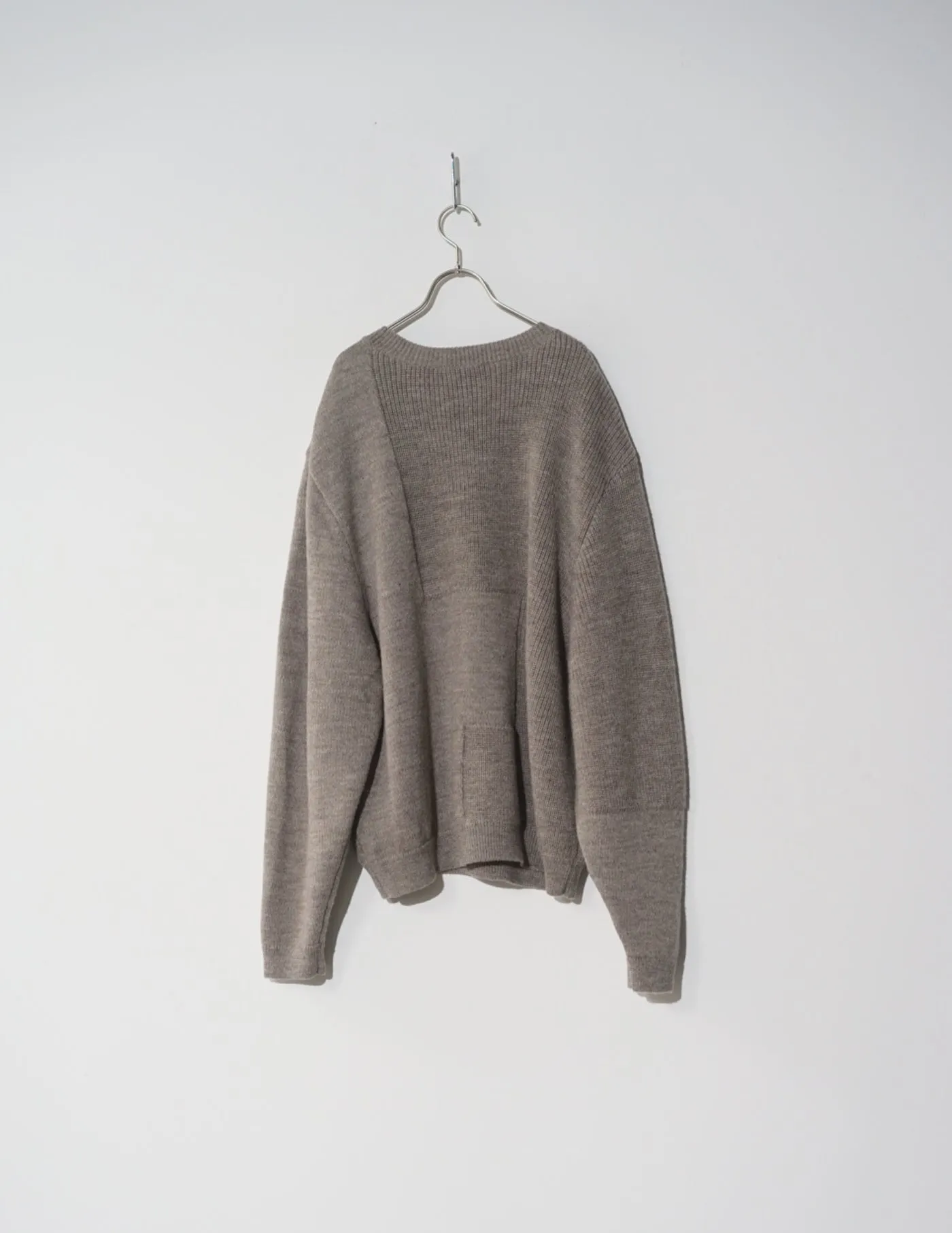 KON-KN01233 GEOMETRY KNIT SWEATER