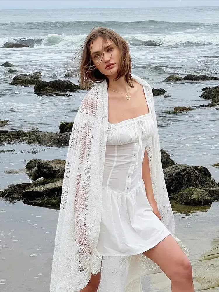 Lacy Mini Dress