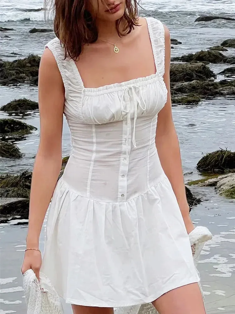 Lacy Mini Dress