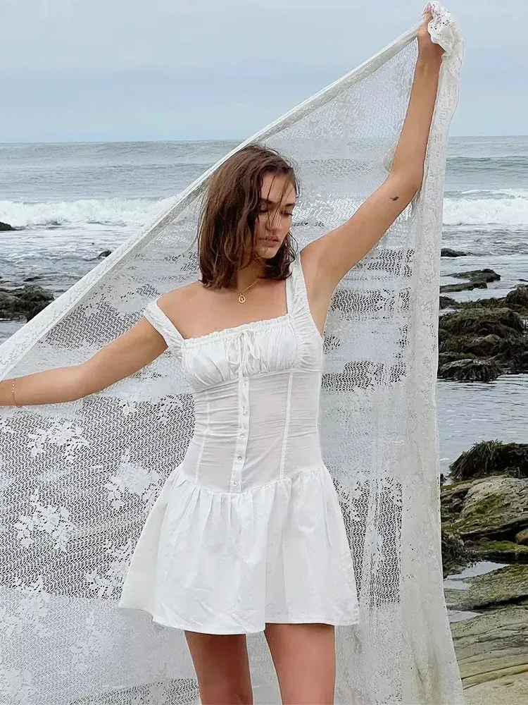Lacy Mini Dress