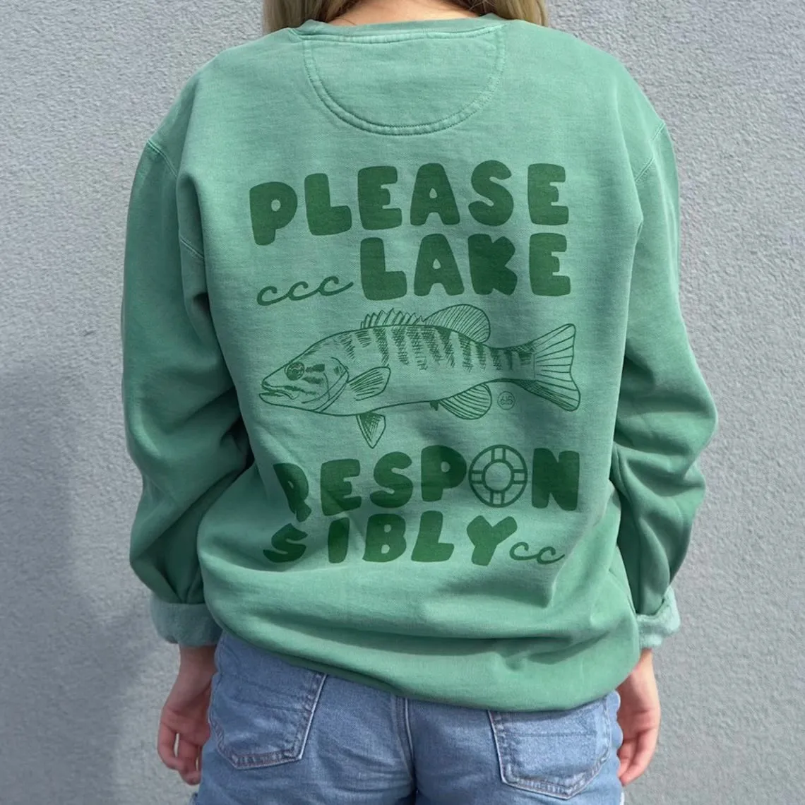 Lake Responsibly Pullover