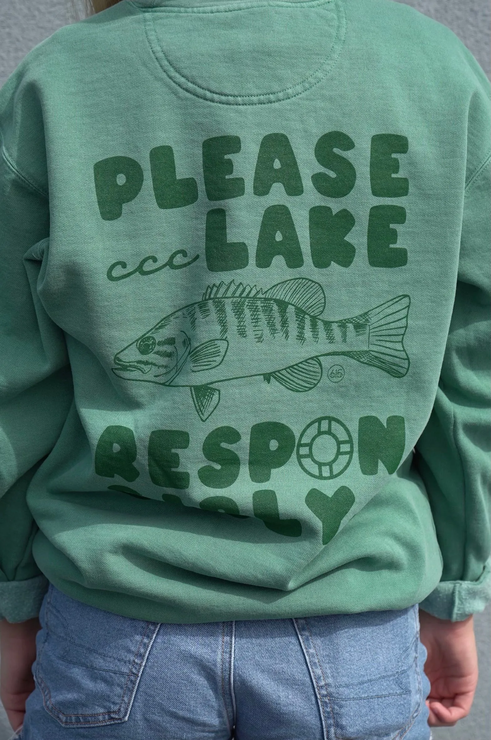 Lake Responsibly Pullover