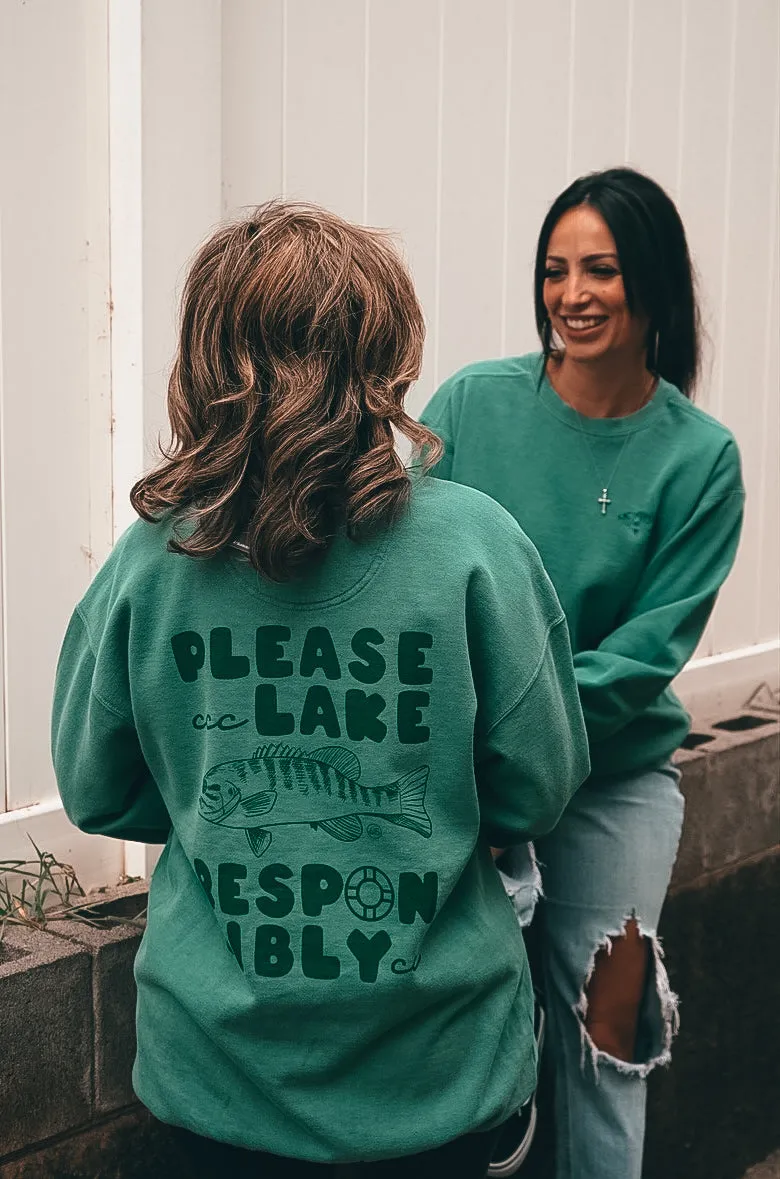 Lake Responsibly Pullover