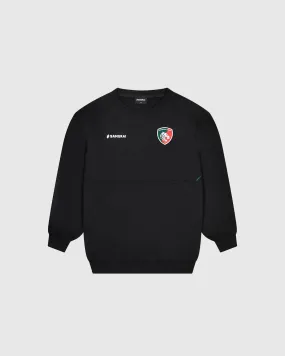 Leicester Tigers - Obsidian Sweatshirt - Black