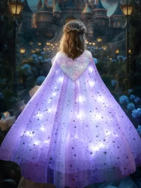 Light UP Cape for Girls