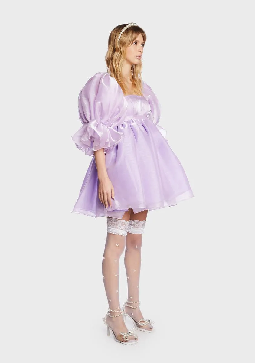 Lilac Skies Marie Mini Dress