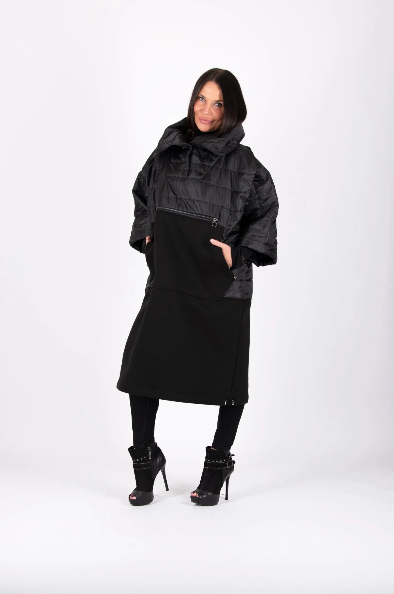 MARI Woman Poncho ON SALE