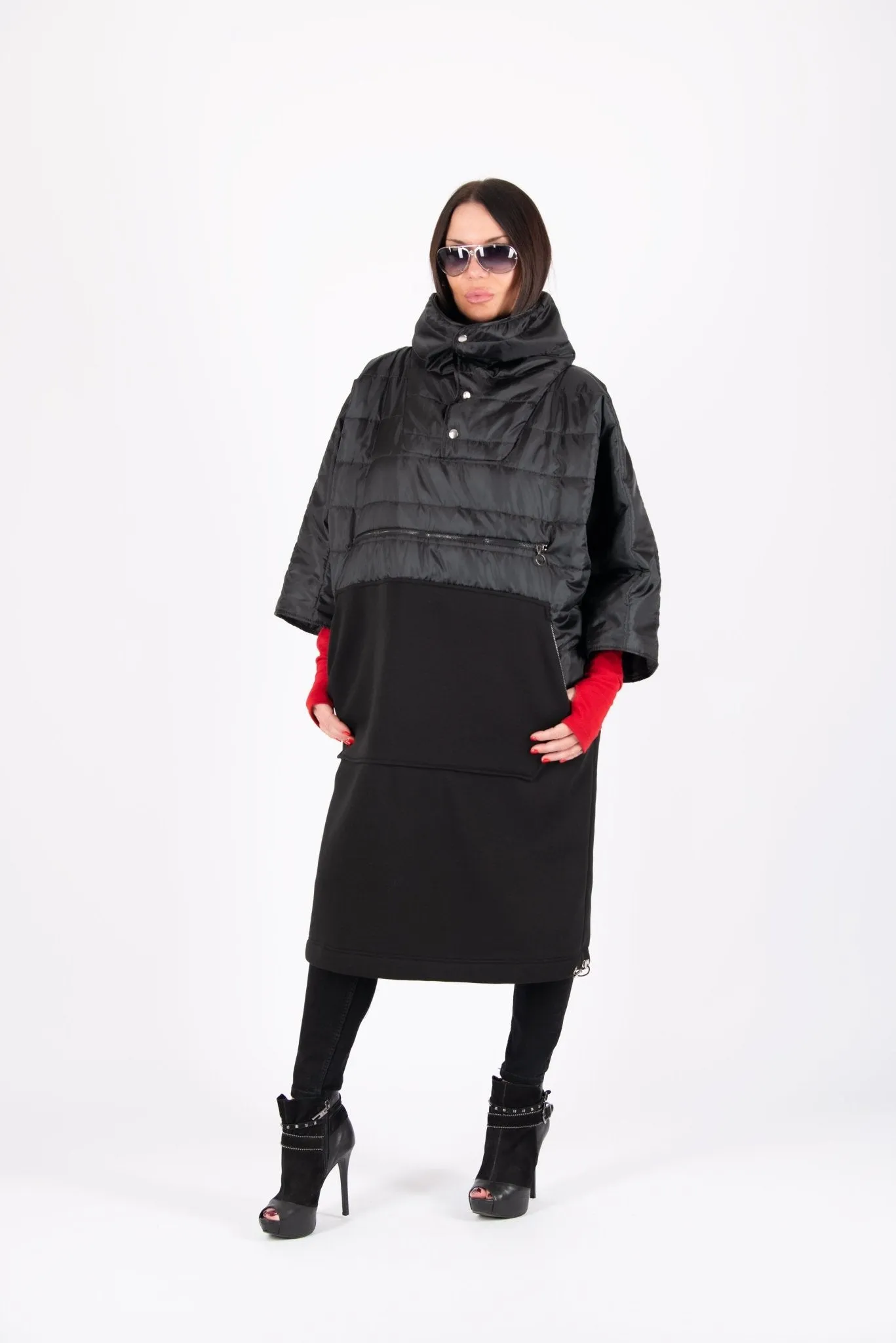 MARI Woman Poncho ON SALE