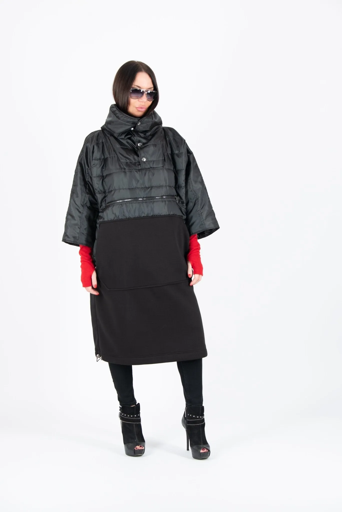 MARI Woman Poncho ON SALE