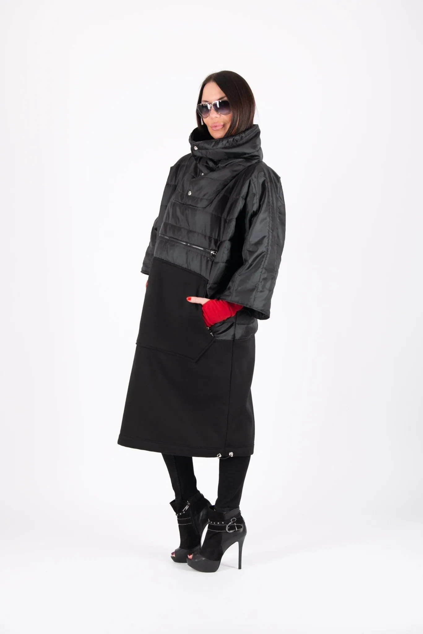 MARI Woman Poncho ON SALE
