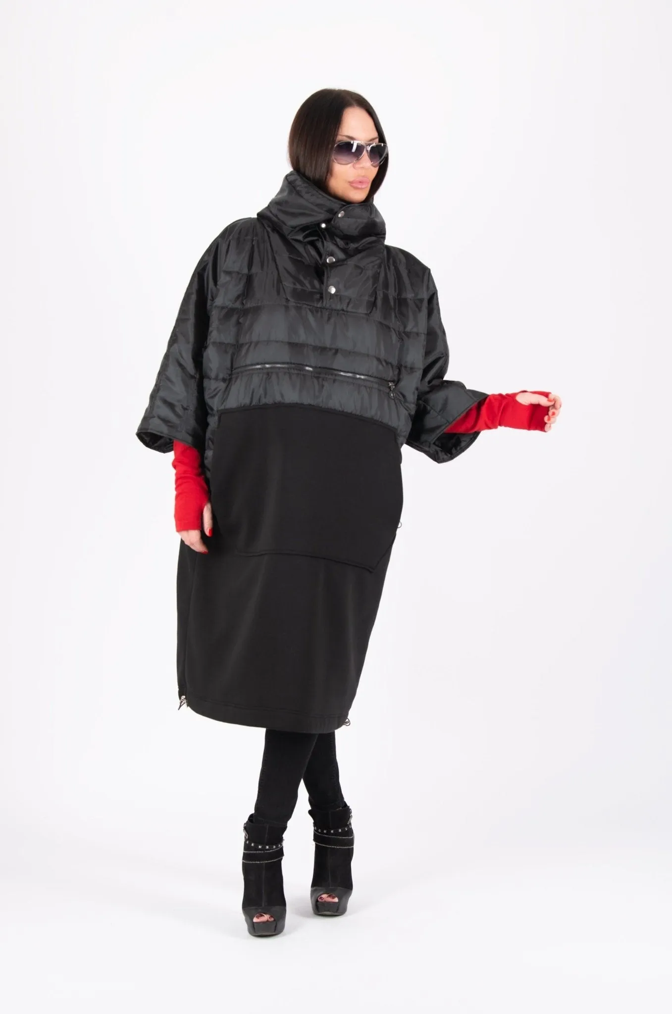 MARI Woman Poncho ON SALE