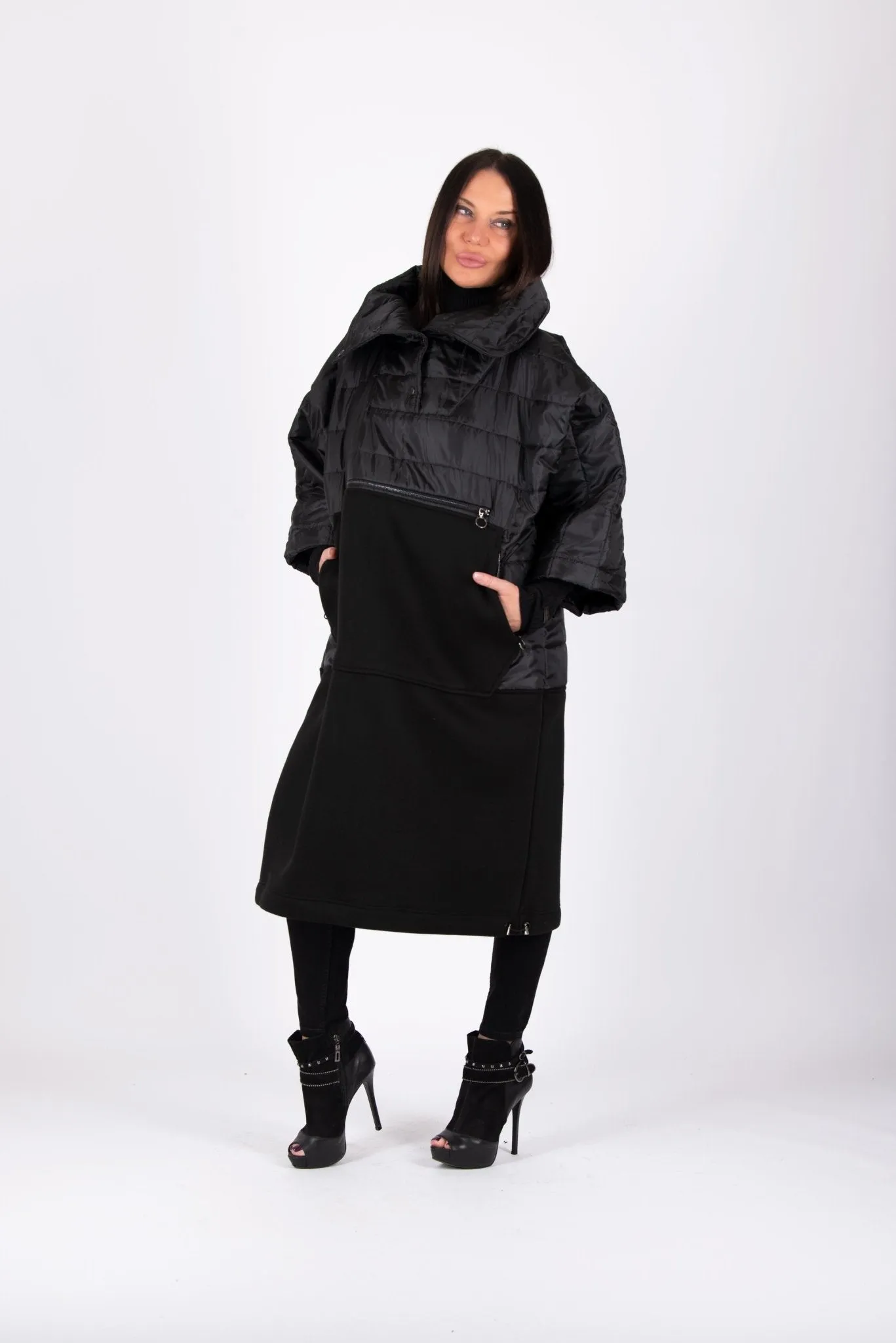 MARI Woman Poncho ON SALE