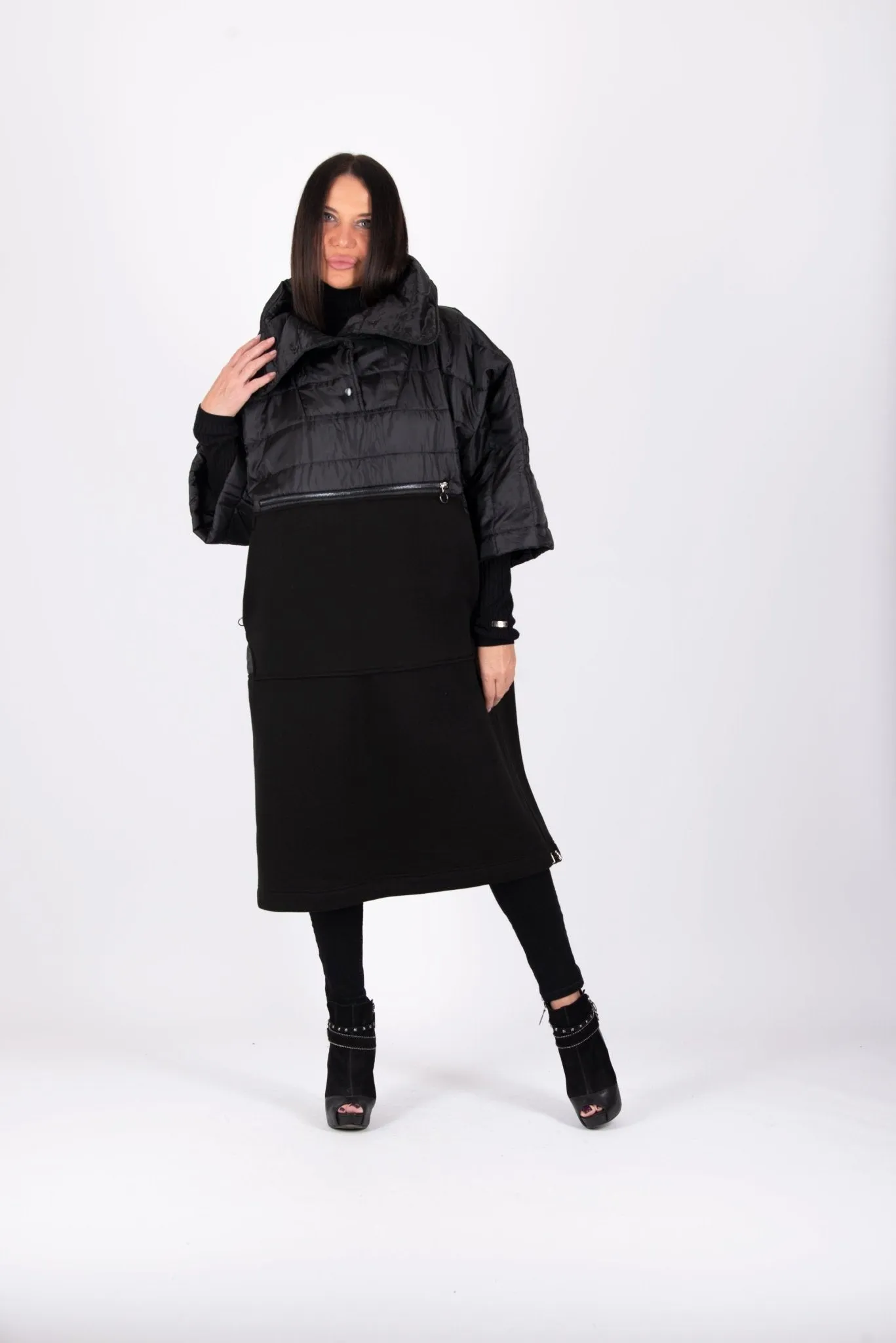 MARI Woman Poncho ON SALE