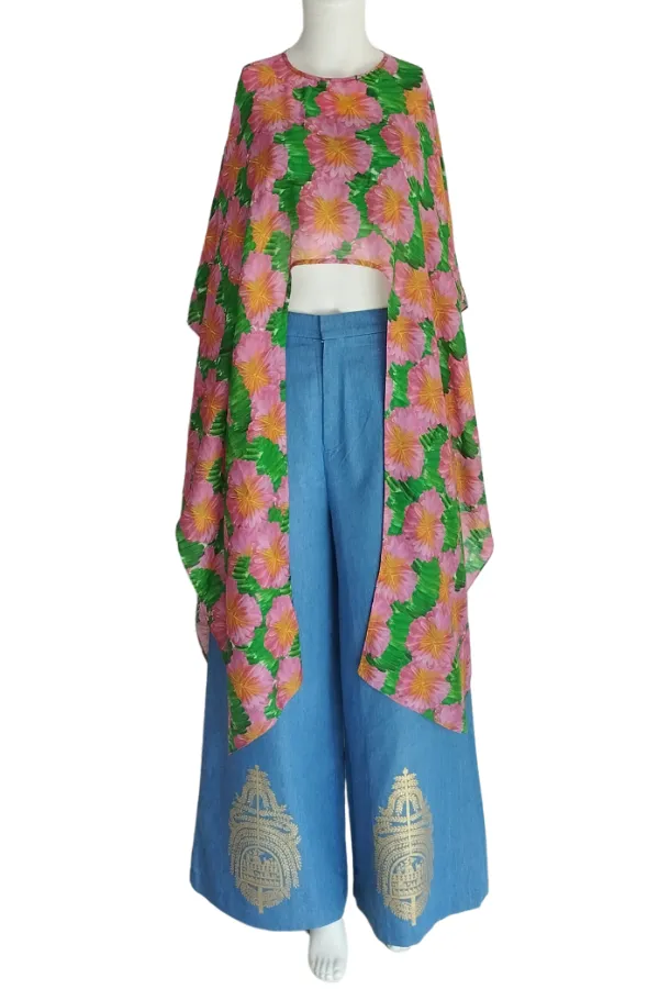 Masaba Cape & Pant Set