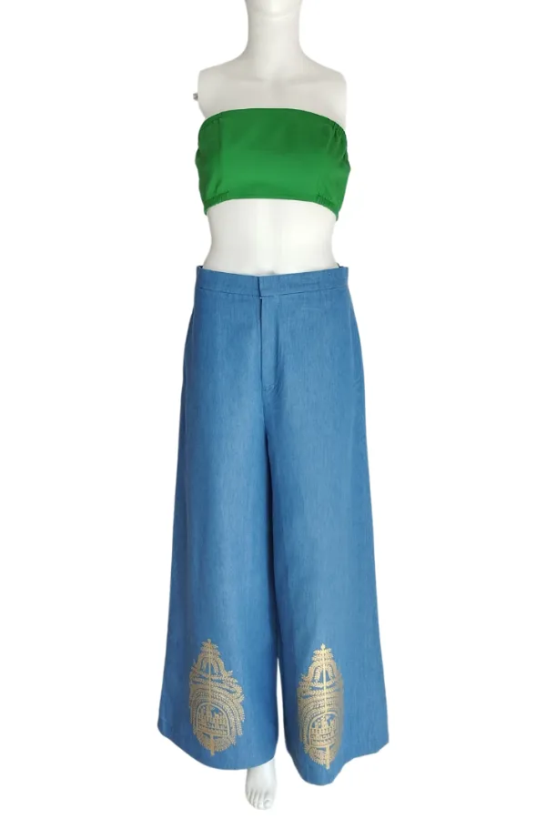 Masaba Cape & Pant Set