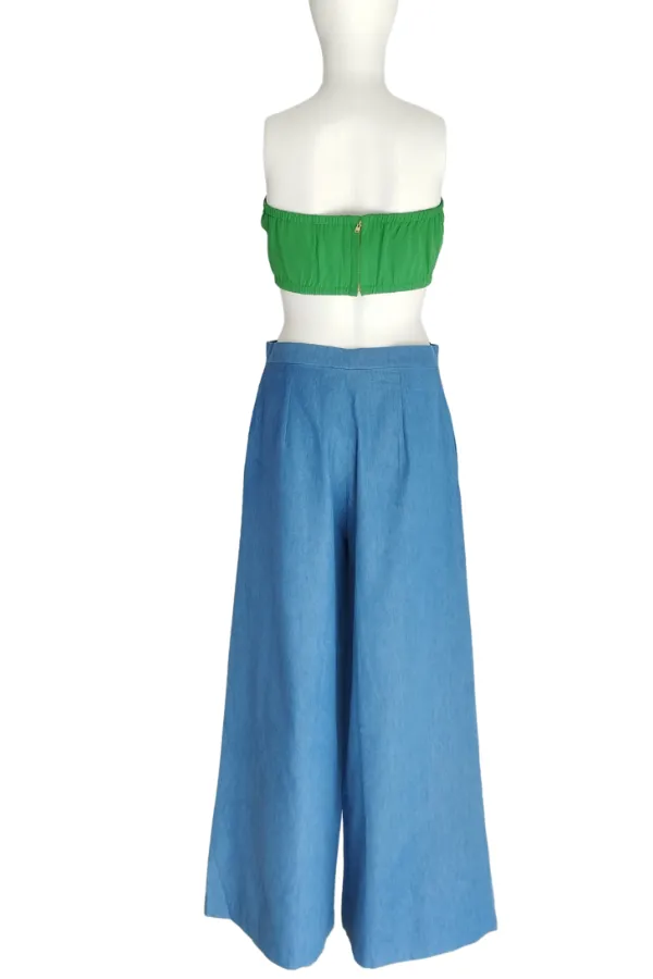 Masaba Cape & Pant Set