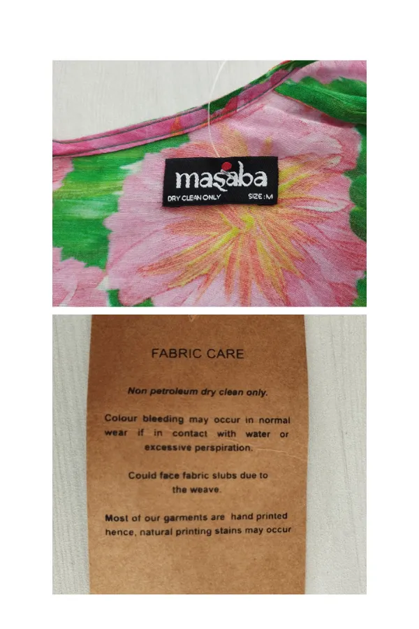 Masaba Cape & Pant Set