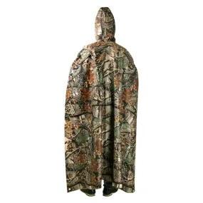 Mat 3 In 1 Men Women Camping Raincoat One-Piece Waterproof Hiking Cape Travel Tent