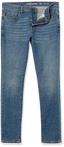 Men's Skinny-Fit Stretch Jean, Rinsed