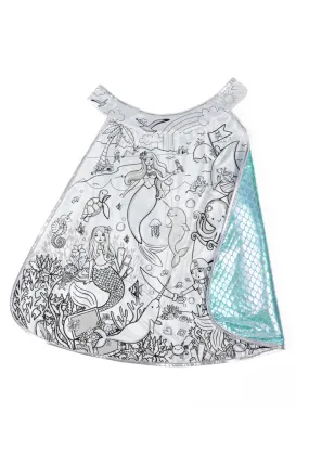 Mermaid Dreamscape Colour in Cape, Size 4-6