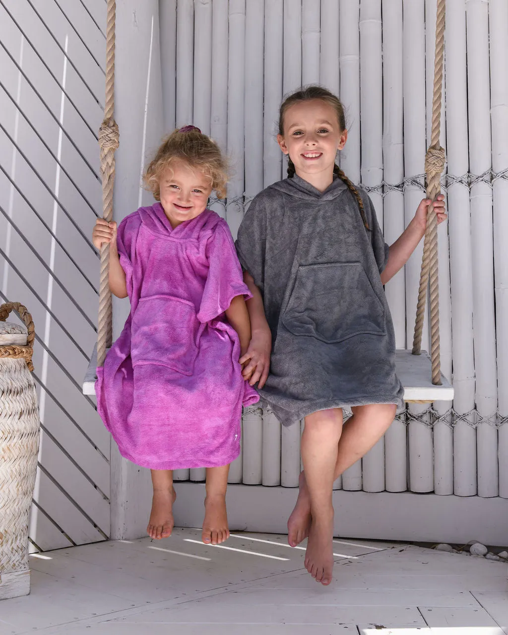 Multipurpose Poncho Towel - Rosebud