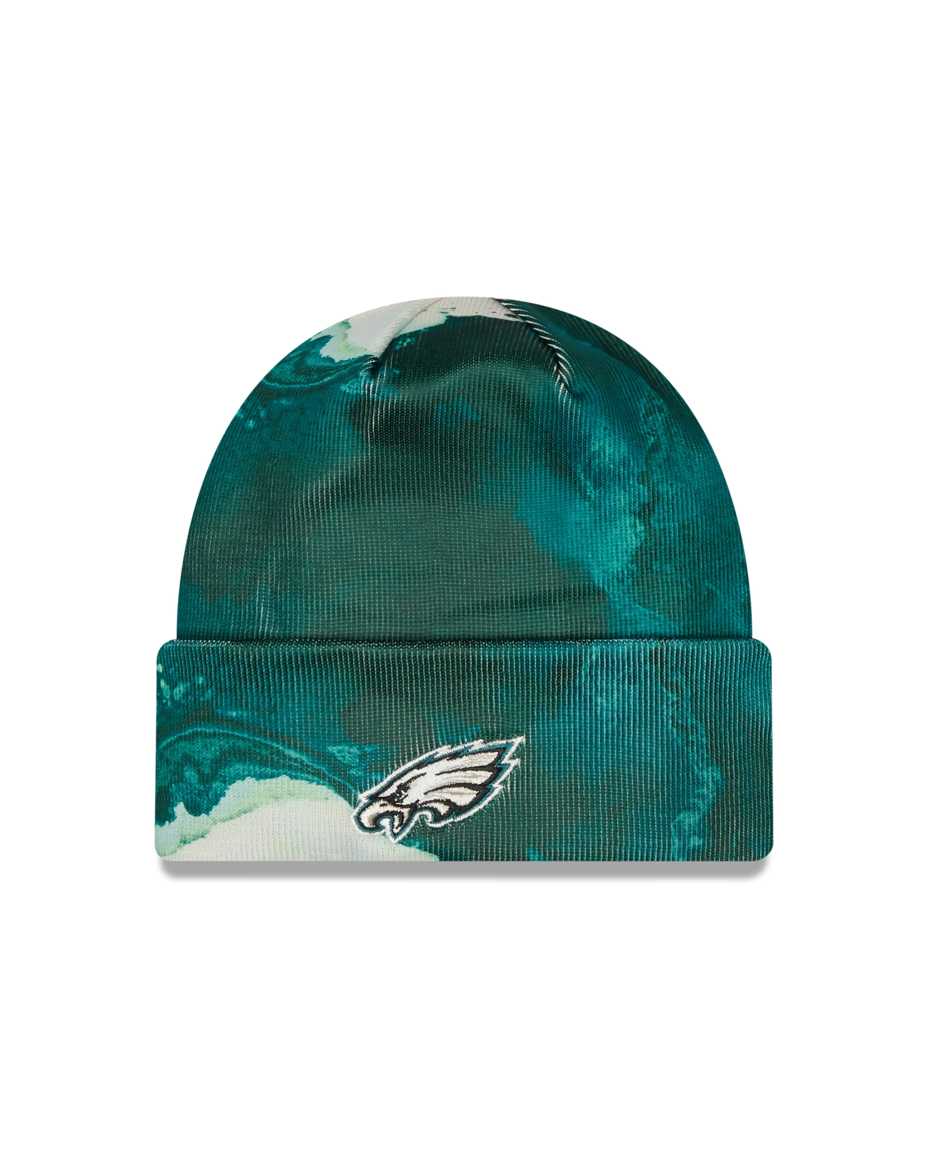 New Era NFL Men's Philadelphia Eagles 2022 Sideline Ink Knit Beanie One Size