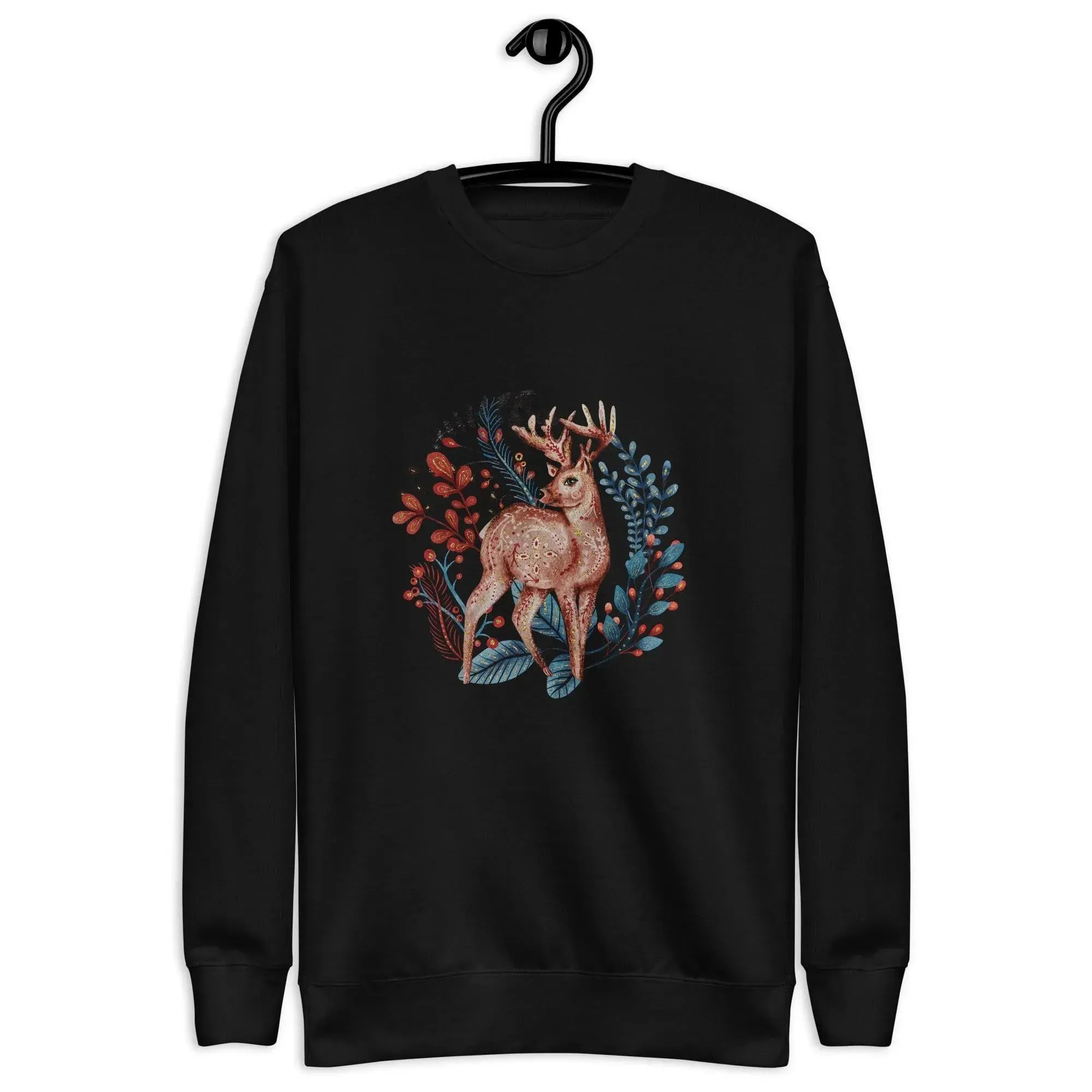 Nordic Winter Sweatshirt - Deer