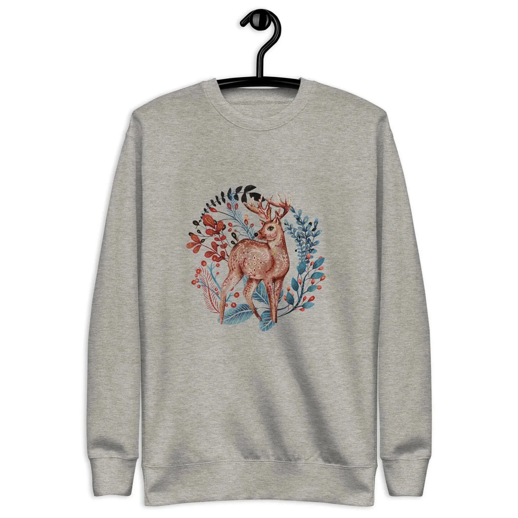 Nordic Winter Sweatshirt - Deer