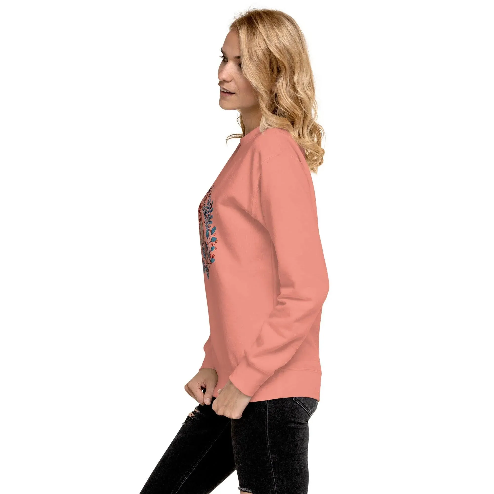 Nordic Winter Sweatshirt - Deer
