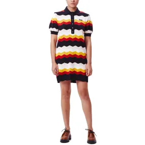 OBEY JAQUIE DRESS // NAVY MULTI