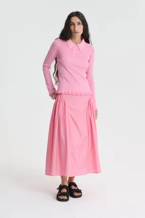 ODA | TOP LIGHTWEIGHT KNIT SORBET