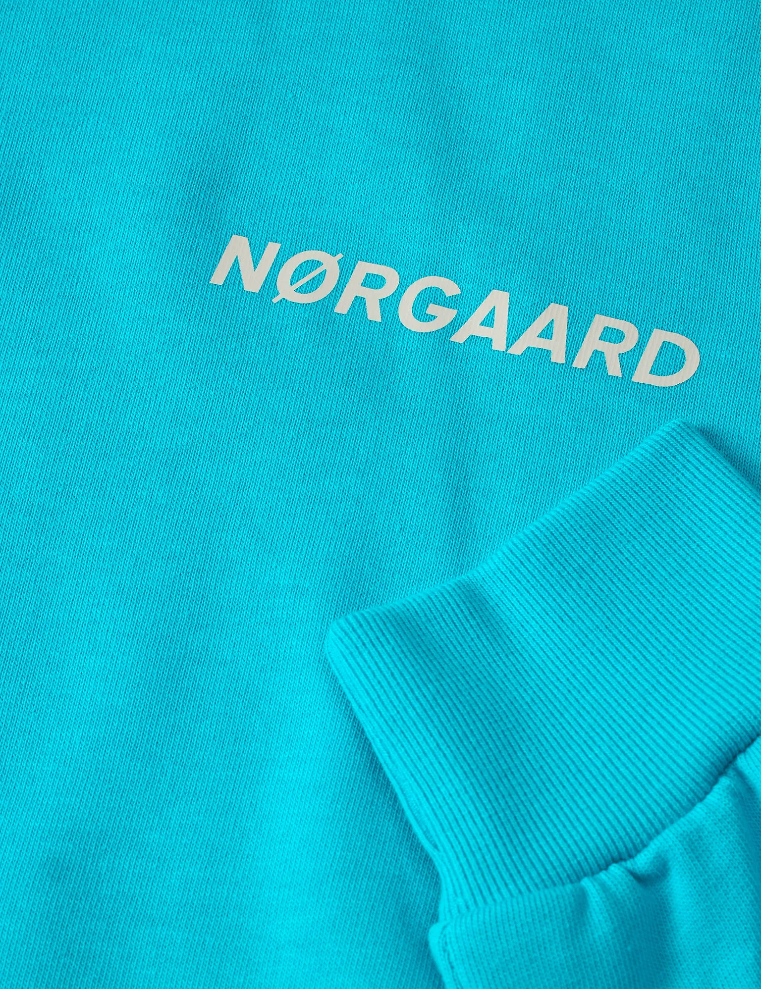 Organic Sweat Solo Sweatshirt, Peacock Blue