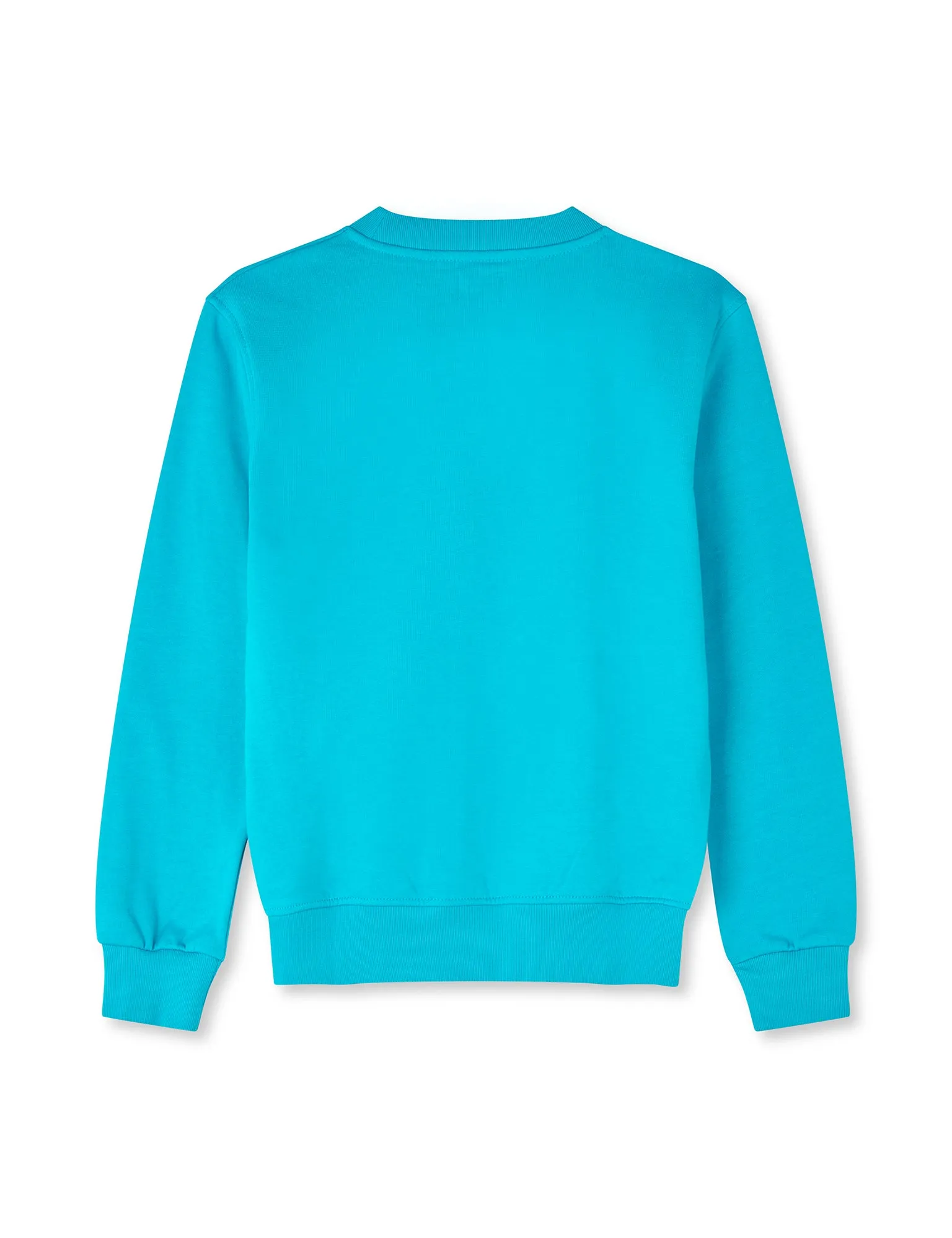 Organic Sweat Solo Sweatshirt, Peacock Blue
